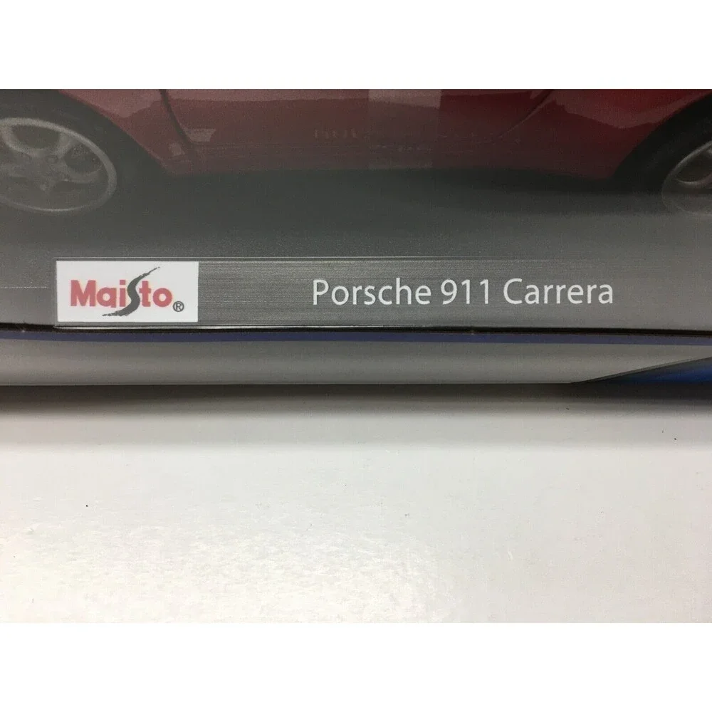 Maisto Porsche 911 Carrera Special Ed 1:18 Diecast Car NEW Collectible Display